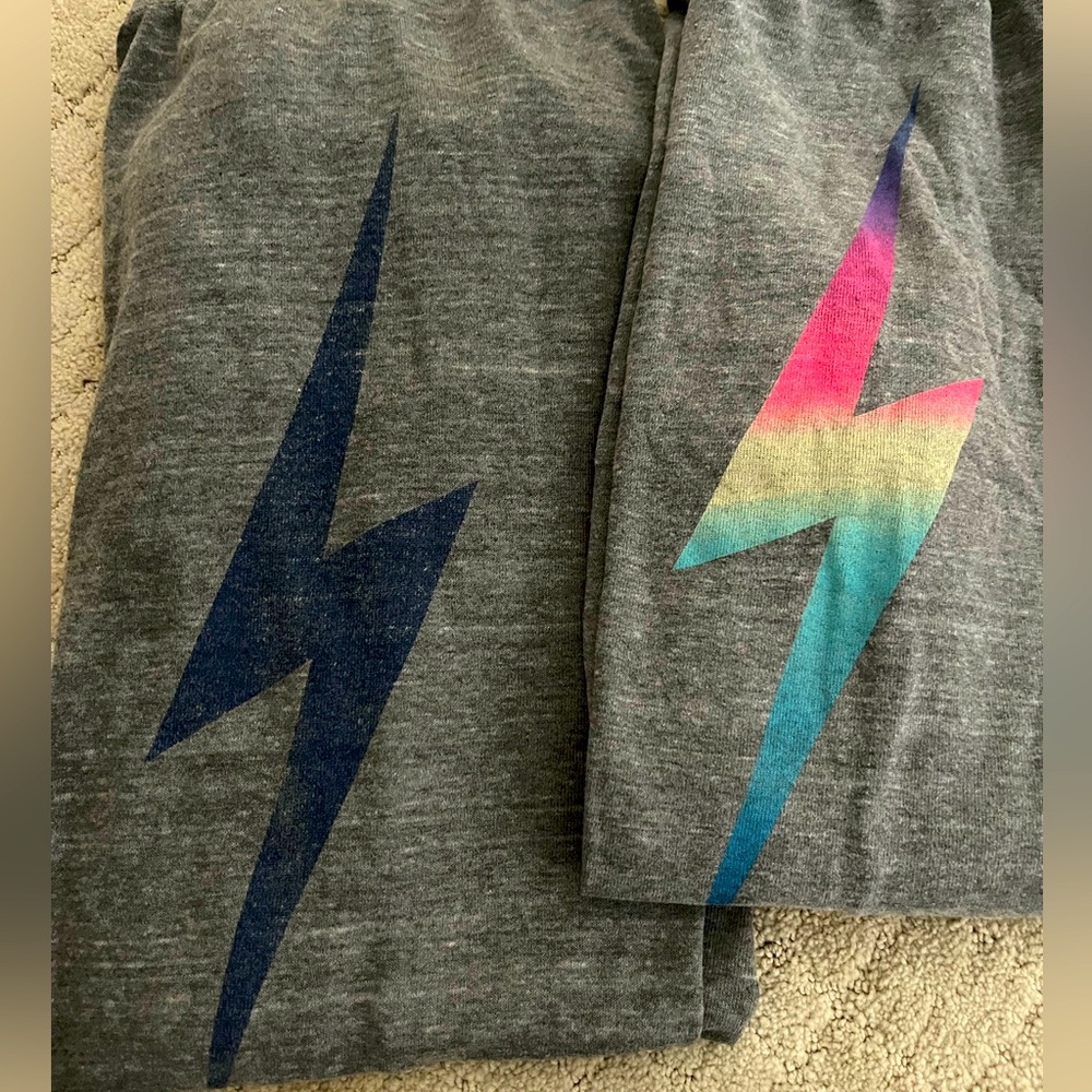 Aviator Nation Lightning Mommy&Me sweatpant set